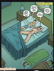 A nice cunnilingus lesson by a nerd in a hot jab xxx comics