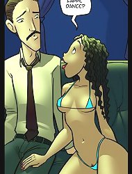 Jab comix free. Natalia is ready for wild cartoon fucking action after lapdancing