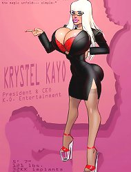 This mouth was destined to blowjob these amazing monster cocks! I was made for that interracial cartoon sex