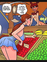 Tasty fruits and sexy girls in dat ass part 2 comix
