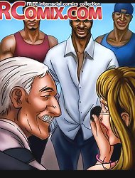 Great porn cartoons about the vacation on tropic island