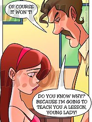 You are going to learn a hard way