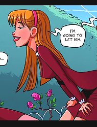 I'll let him go all the way with my holes