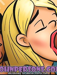 Lovely blonde tries black dick in interracial porn cartoons