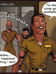 Comic sex. Went in to unclog her bathtub drain pipe and ended up giving her my pipe!