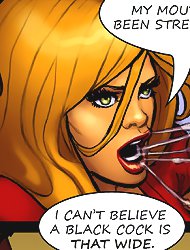 Black cartoon characters. My mouth has never been stretched like that, black cock is so wide