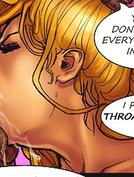 Interracial cartoon sex. Its hurting so good but I want you to go deeper, gimme all of it!