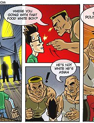 Cartoon xxx pics. I would have never thought an asian boy would have a huge cock. See you next week