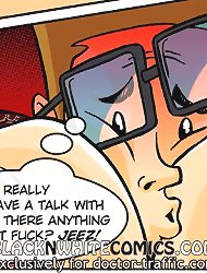 I really gotta have a talk with Wang! Is there any big boobs cartoon woman he won't fuck?