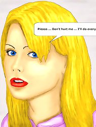 She never regretted of taking a try of mad party with cuckold cartoons monsters